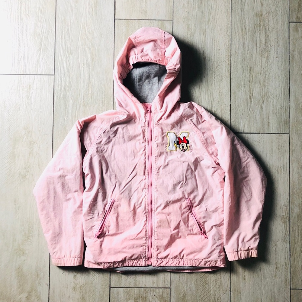 Minnie Mouse DISNEYLAND Classic Pink Zip Up Jacket